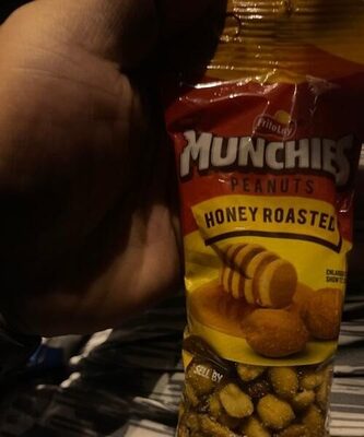 Peanut honey roasted