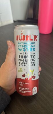 wild cherry chill'r antioxidant sparkling water