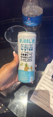 Bubbl'r Antioxidant Sparkling Water tropical dream'r