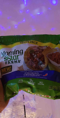 Veggie meal starters veggie crumbles