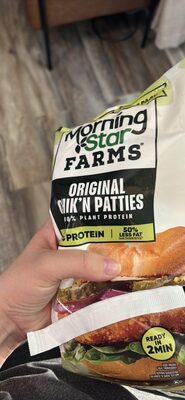 ORIGINAL CHIK'N PATTIES