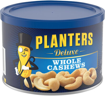 Planters, deluxe whole cashews