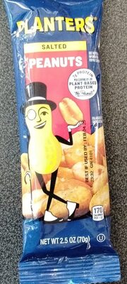 Planters Salted Peanuts