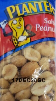 Planters Salted Peanuts Individual Packs