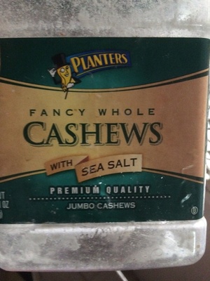 Fancy whole cashews