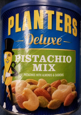 Planters, deluxe pistachio mix