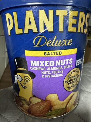 Planters, deluxe mixed nuts