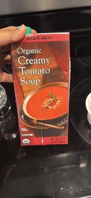 Organic Creamy Tomato Soup