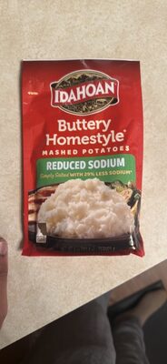 Buttery Homestyle Mashed Potatoes