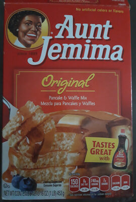 Aunt Jemima Original - Pancake & Waffle Mix