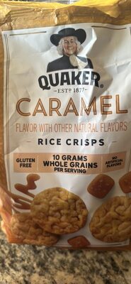 Caramel Rice Crisps