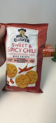 SWEET & SPICY CHILI RICE CRISPS