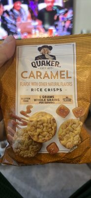 CARAMEL RICE CRISPS