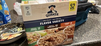 Instant Oatmeal - Flavor Variety