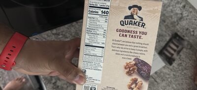 Quaker Goodness You Can Taste