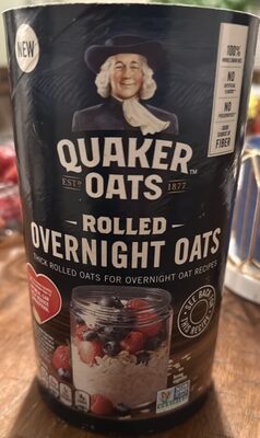 Rolled Overnight Oats