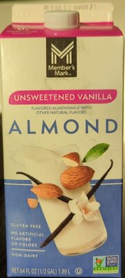 Unsweetened Vanilla Almond Milk