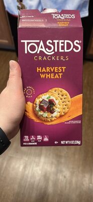Harvest Wheat Crackers