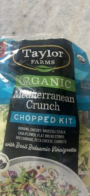 Mediterranean Crunch Chopped Kit with Basil Balsamic Vinaigrette