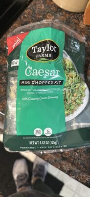 Caesar Mini Chopped Kit