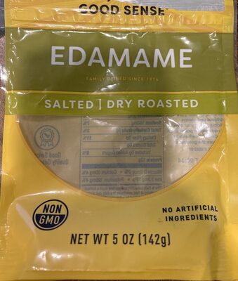 Dry Roasted And Salted Edamame