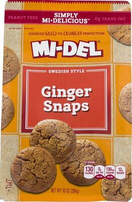 Swedish Style Ginger Snaps