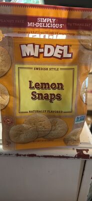 Lemon Snaps