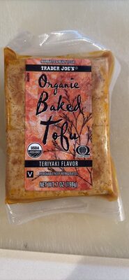 Organic Baked Tofu Teriyaki Flavor