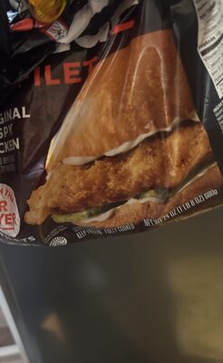 Mega Filets Original Crispy Chicken