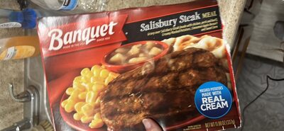 Salisbury Steak Meal