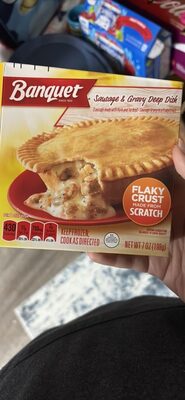 Sausage & Gravy Deep Dish