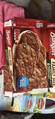 Salisbury Steaks & Brown Gravy