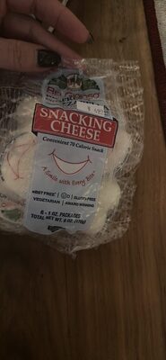 Fresh Mozzarella Snacking Cheese