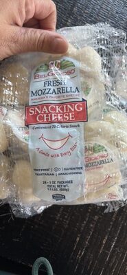 Fresh Mozzarella Snacking Cheese