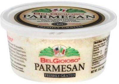 Freshly Grated Parmesan Cheese