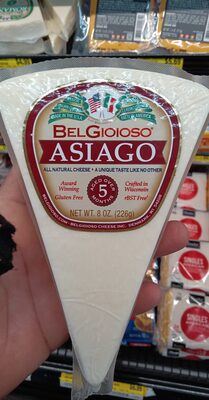 Asiago Cheese