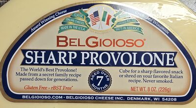 BelGioioso Sharp Provolone Cheese