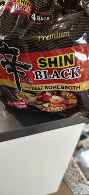 SHIN BLACK