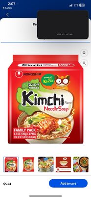 Kimchi Ramyun