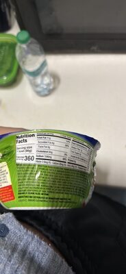 Bowl Noodles Hot & Spicy Flavor