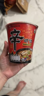 SHIN CUP NOODLE SOUP