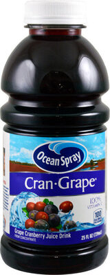 Grape Cranberry Juice Drink