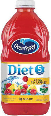 Diet Juice Drink From Concentrate