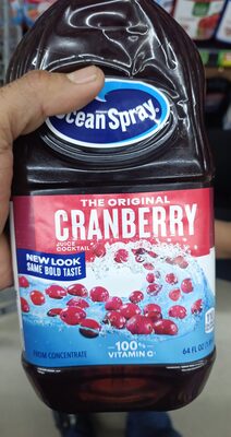 Cranberry Juice Cocktail