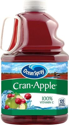 Cranberry apple juice