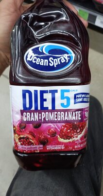 Diet cranberry pomegranate