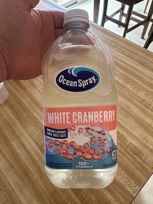 White Cranberry Flavord Juice Drink