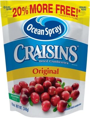 Craisins dried cranberries imp