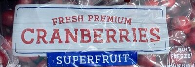 Fresh premium cranberries