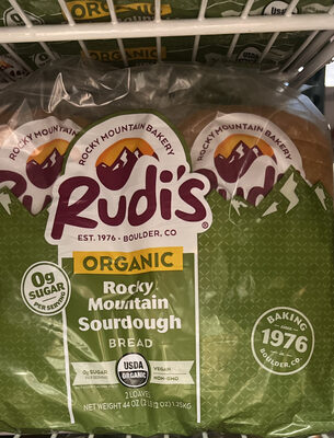 Rocky Mountain sourdough bread